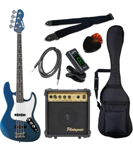 Amazon | Fender Player Precision Bass Lefty Polar White レフティ